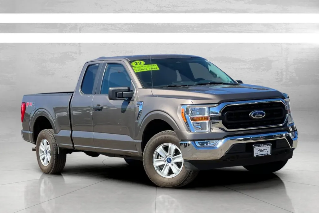 2022 Ford F-150 XLT photo 1