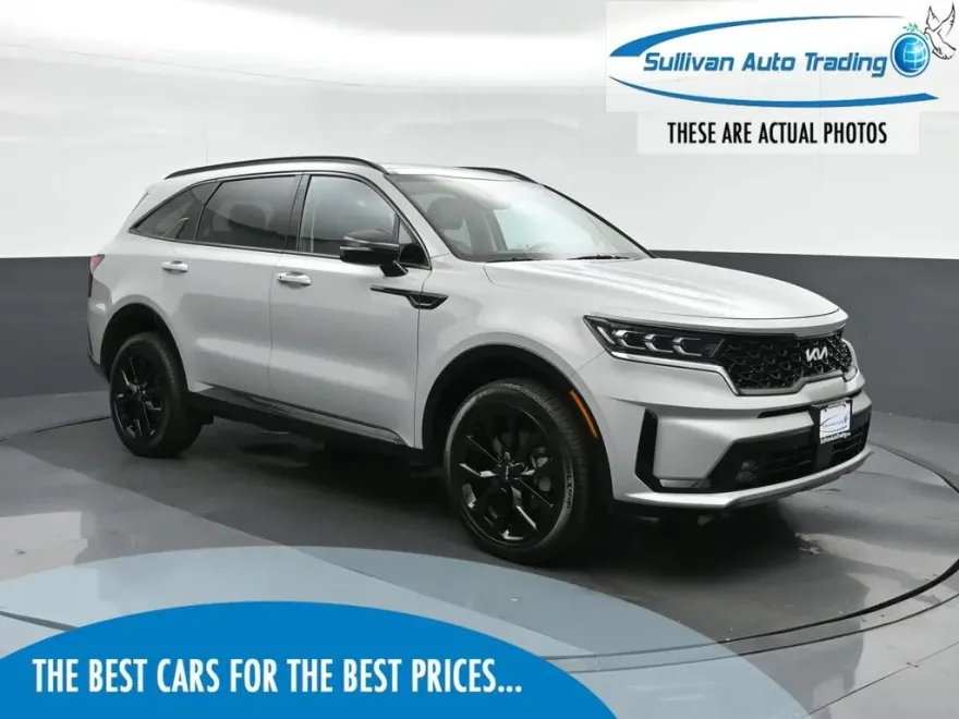 2022 Kia Sorento SX photo 1