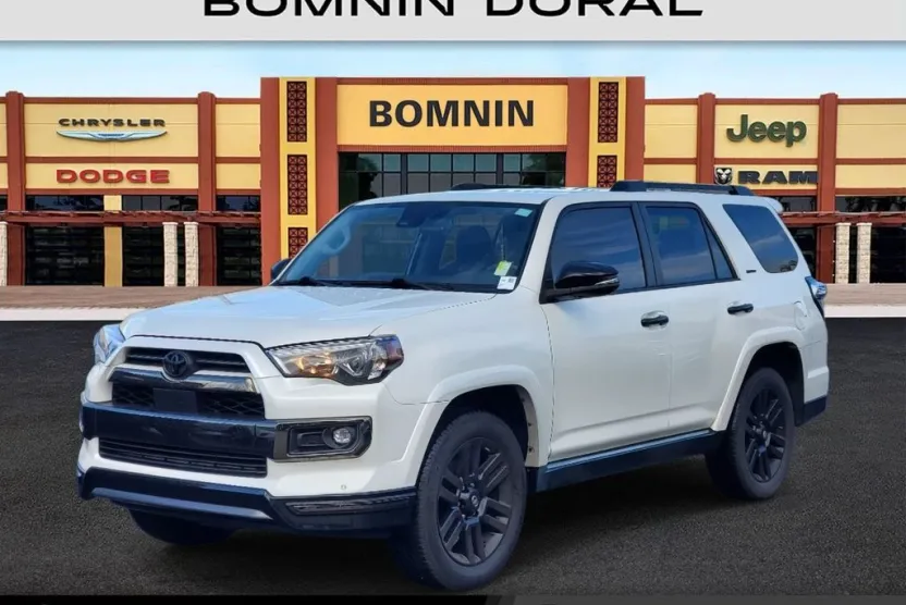 2021 Toyota 4Runner Nightshade Edition photo 1