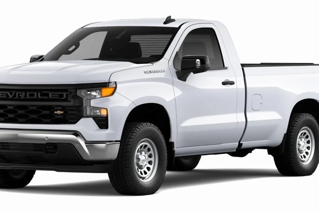 2026 Chevrolet Silverado 1500 photo 1