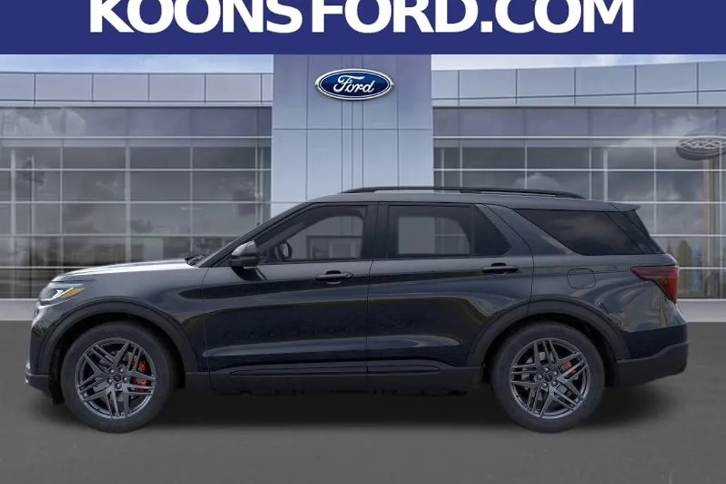 2025 Ford Explorer ST photo 1