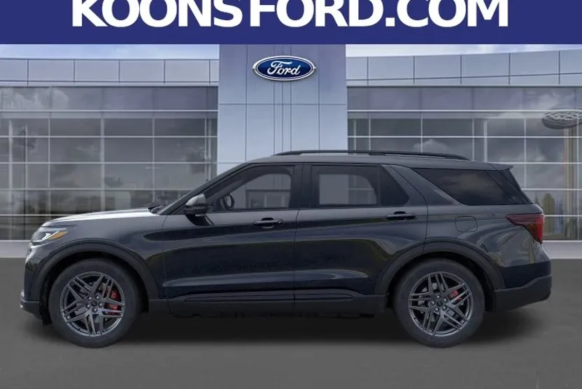2025 Ford Explorer ST photo 1