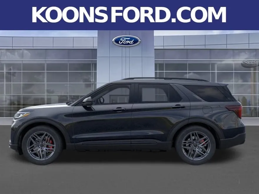 2025 Ford Explorer ST photo 1