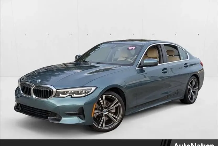 2021 Bmw 330i Sedan photo 1