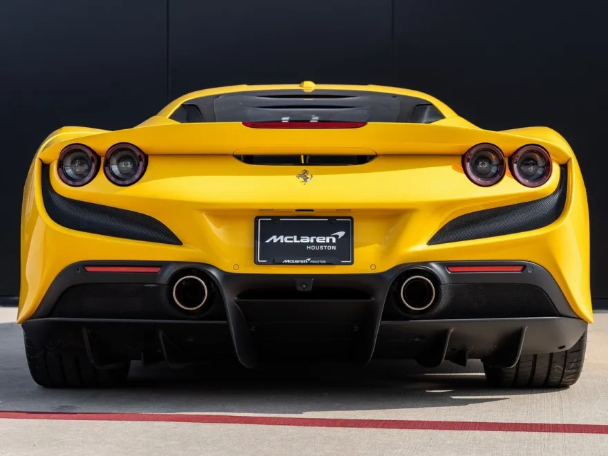 2021 Ferrari F8 Tributo Base photo 7
