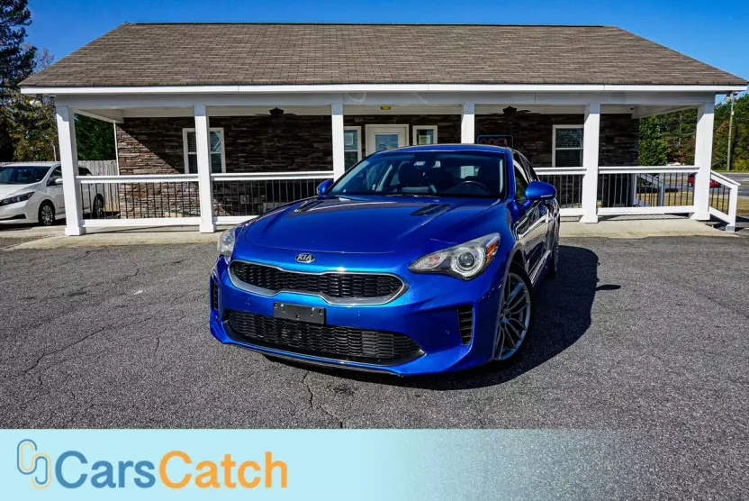 2018 Kia Stinger photo 1