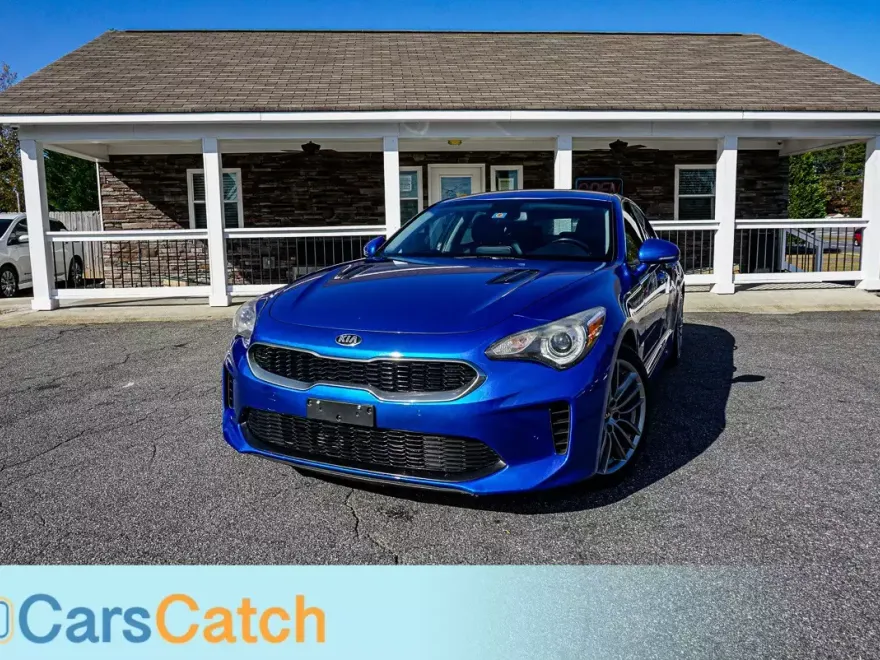 2018 Kia Stinger photo 1