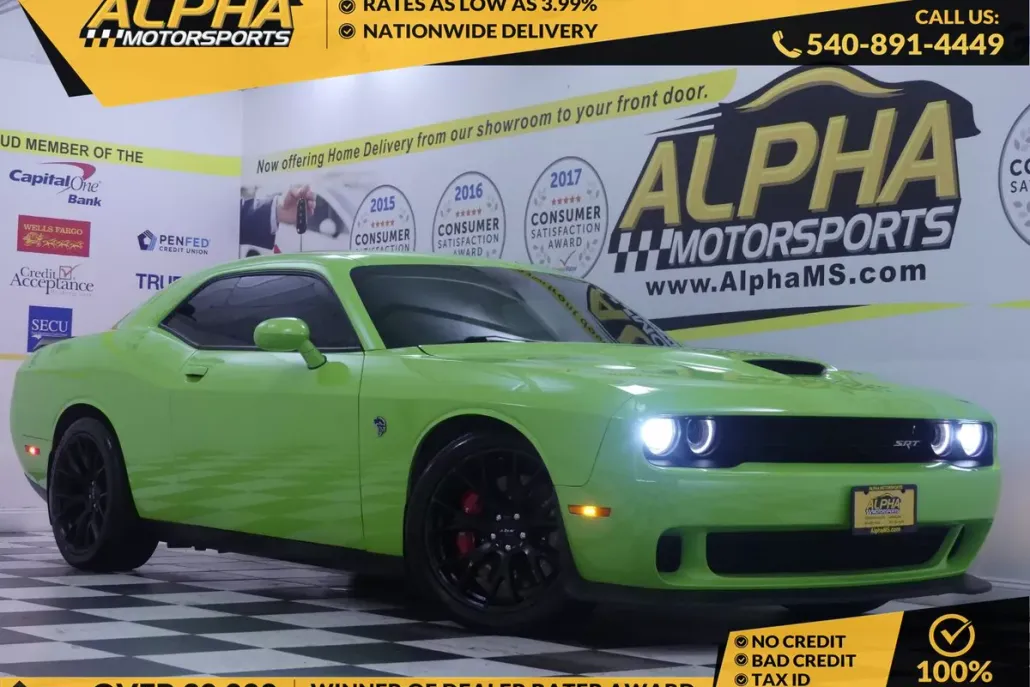 2015 Dodge Challenger SRT8 Hellcat photo 1