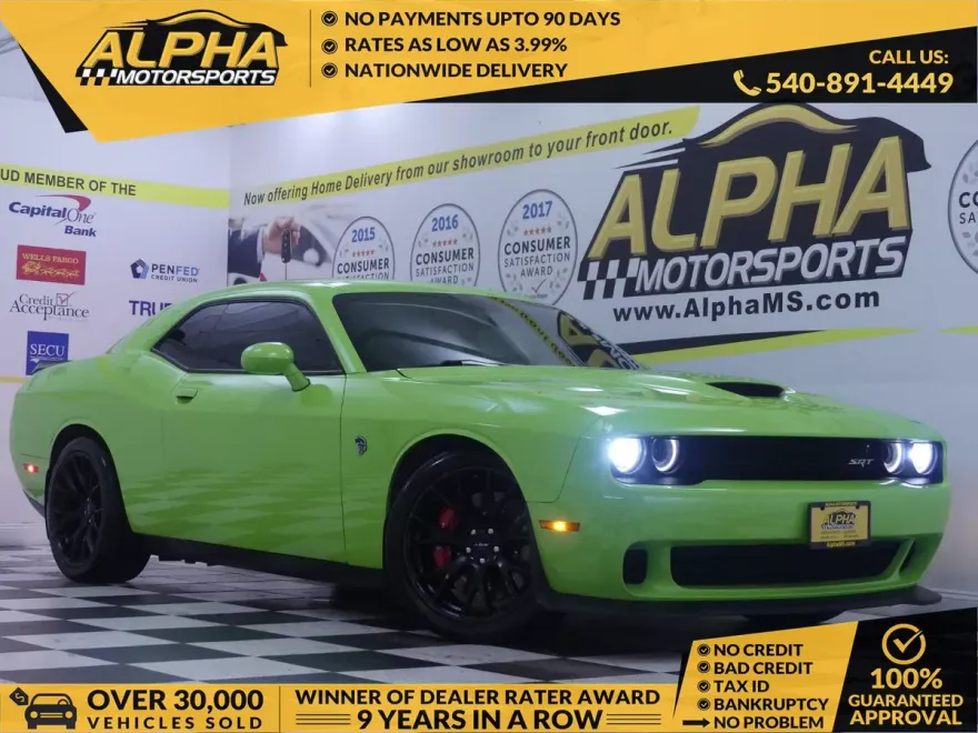 2015 Dodge Challenger SRT8 Hellcat photo 1