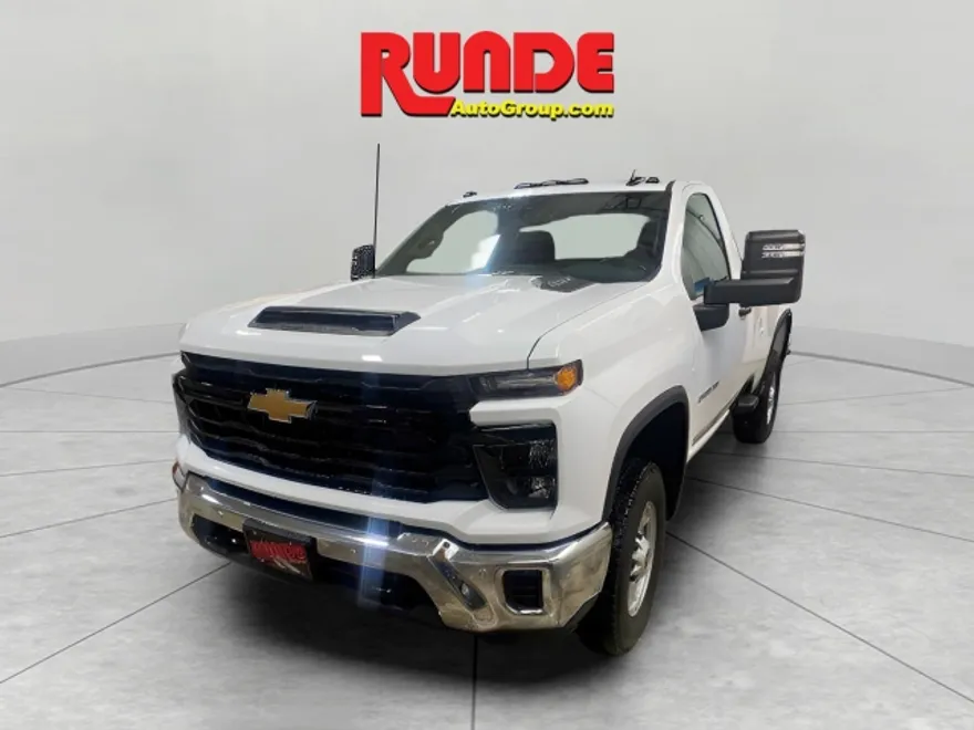 2025 Chevrolet Silverado 2500HD Work Truck photo 1