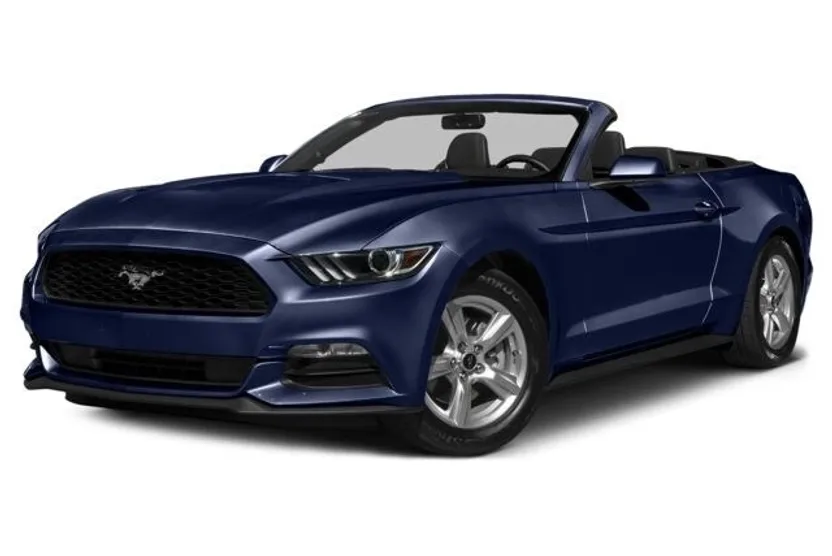 2016 Ford Mustang EcoBoost Premium Convertible photo 1