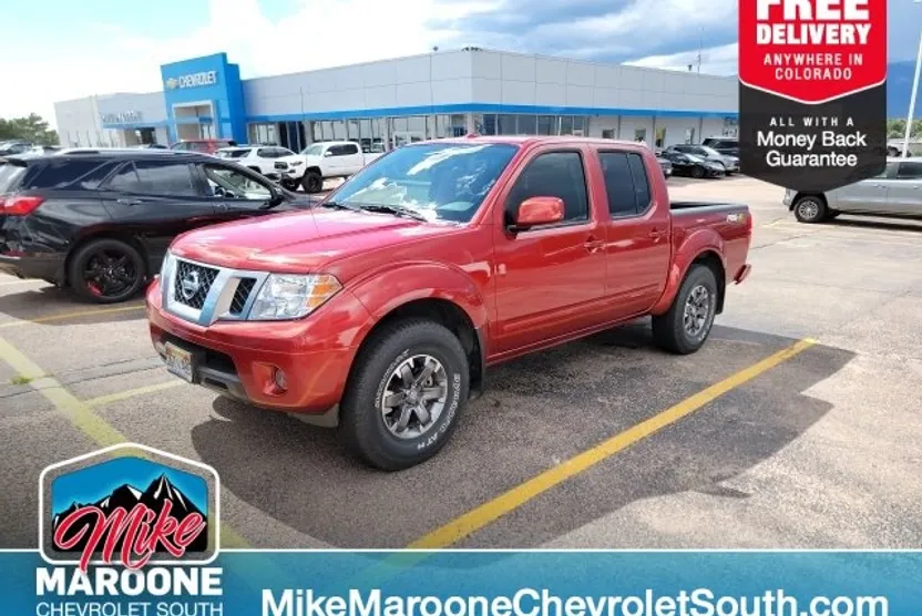 2017 Nissan Frontier PRO-4X photo 1