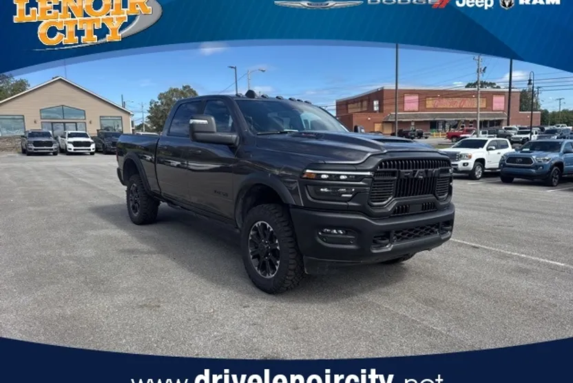 2026 Ram 2500 Power Wagon photo 1