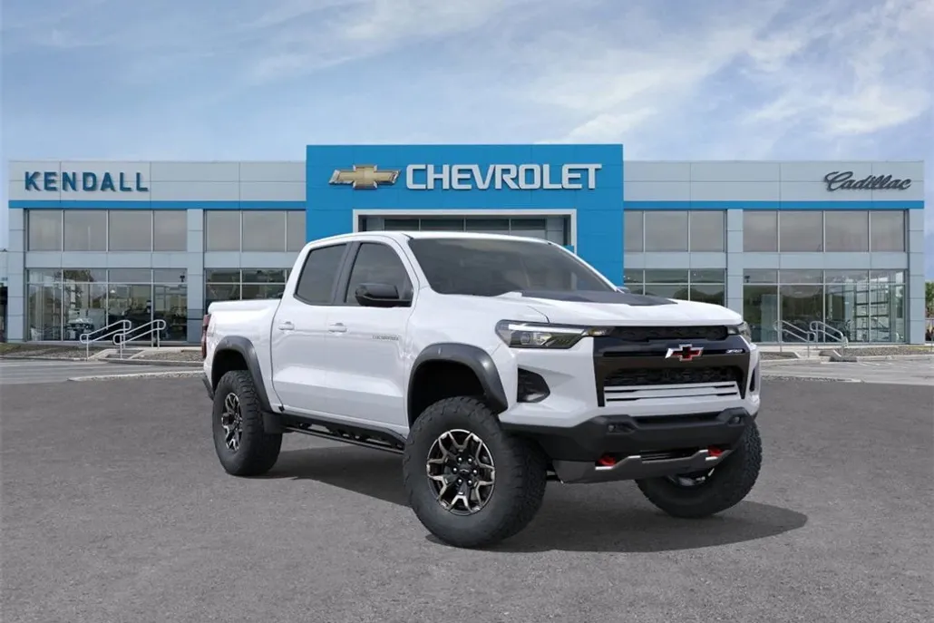 2026 Chevrolet Colorado ZR2 photo 1