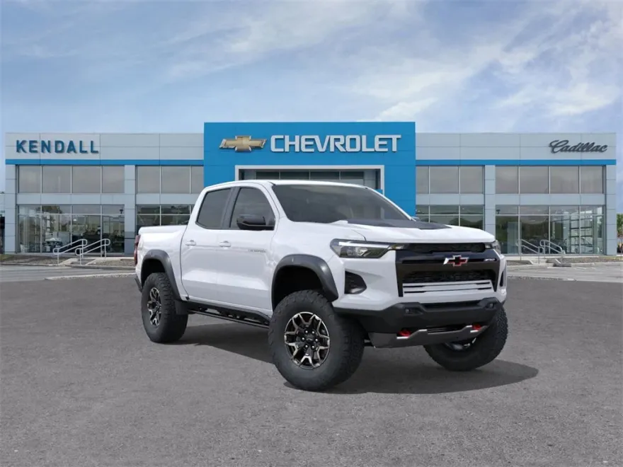 2026 Chevrolet Colorado ZR2 photo 1
