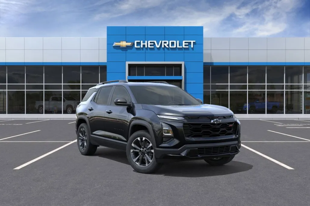 2026 Chevrolet Equinox RS photo 1