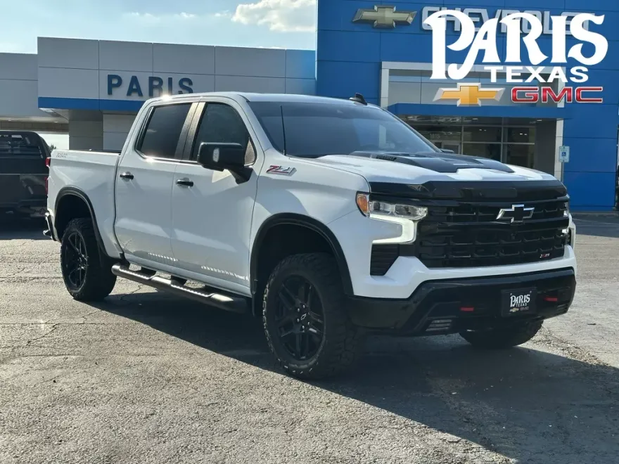 2022 Chevrolet Silverado 1500 LT Trail Boss photo 1