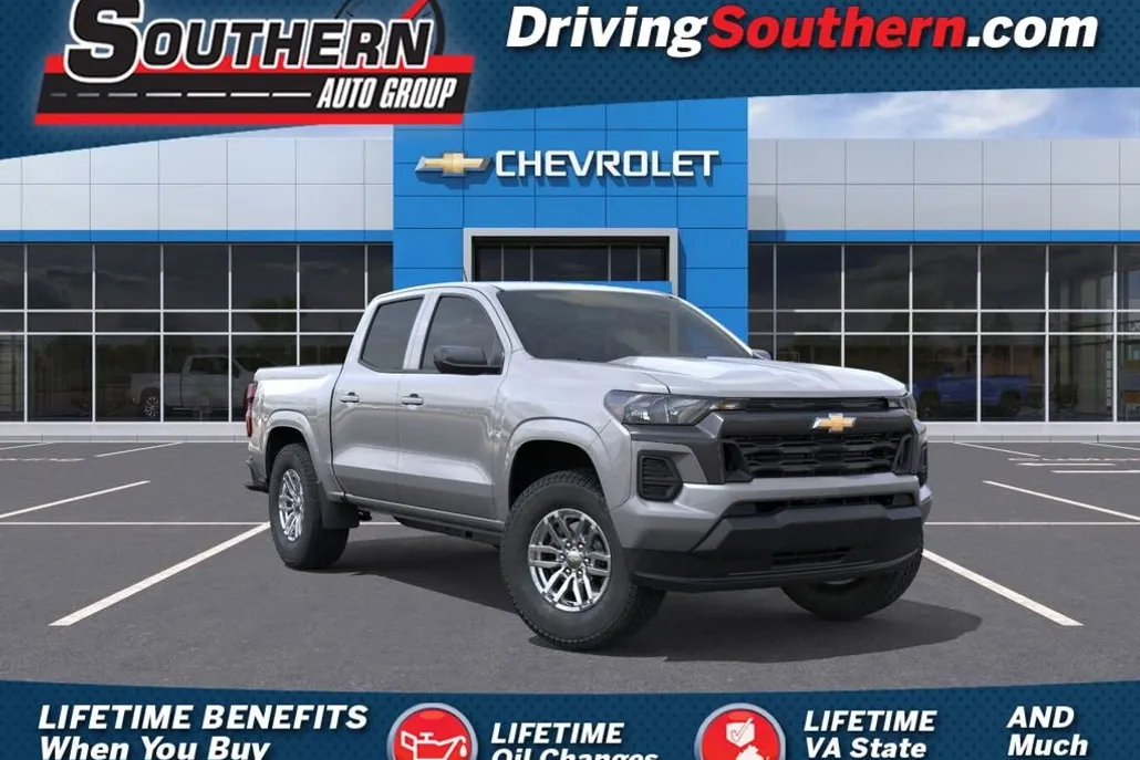 2026 Chevrolet Colorado LT photo 1