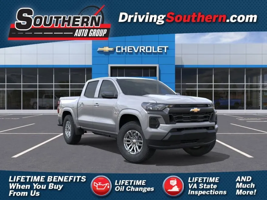 2026 Chevrolet Colorado LT photo 1
