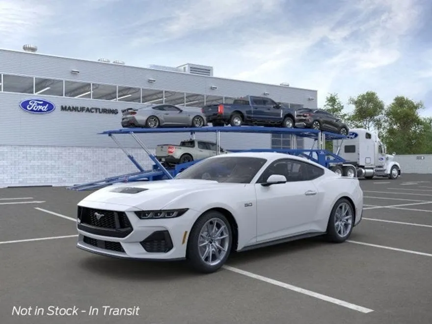 2025 Ford Mustang GT Premium photo 1