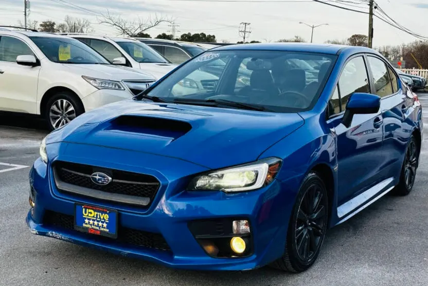2015 Subaru WRX Limited photo 1
