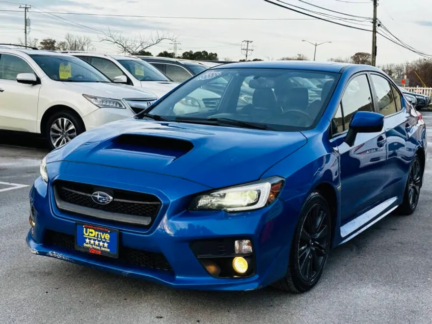 2015 Subaru WRX Limited photo 1