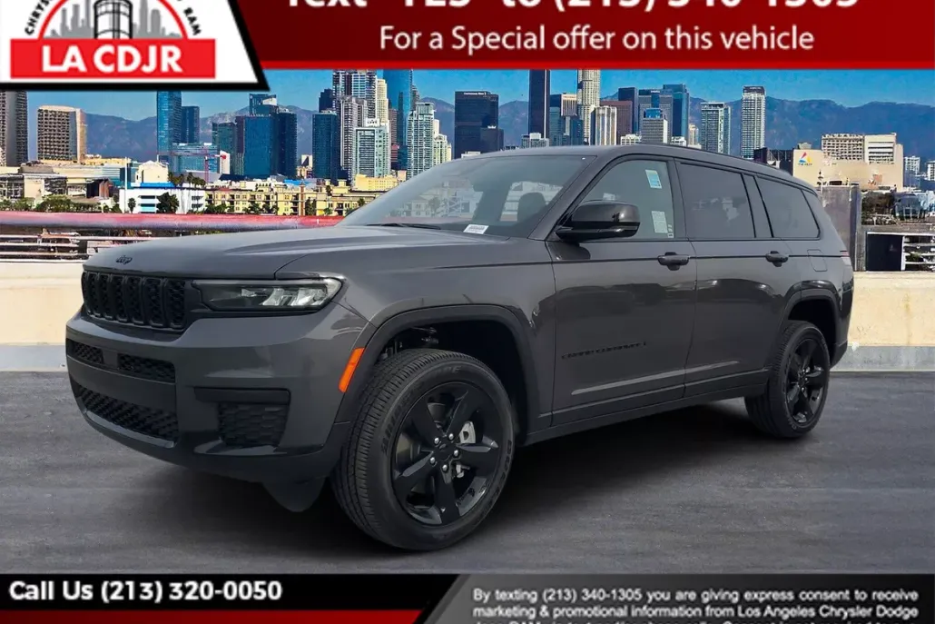 2025 Jeep Grand Cherokee Altitude X photo 1