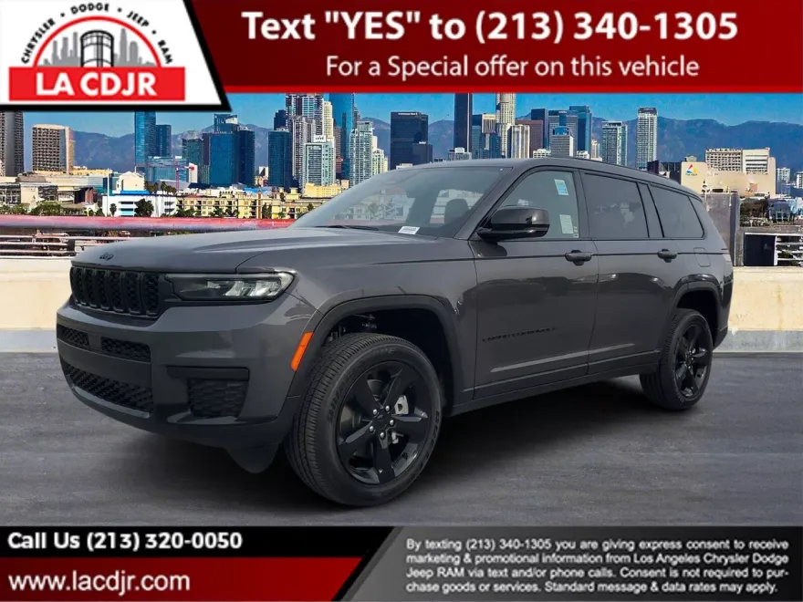 2025 Jeep Grand Cherokee Altitude X photo 1