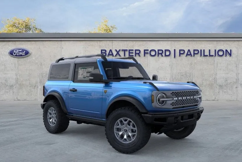 2025 Ford Bronco Badlands photo 1
