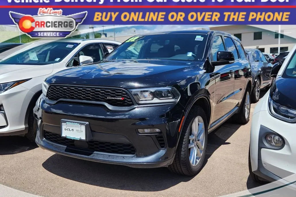 2022 Dodge Durango GT Plus photo 1