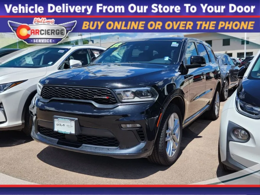 2022 Dodge Durango GT Plus photo 1