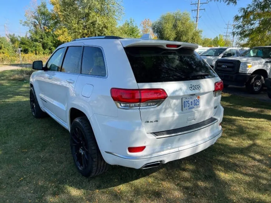 2018 Jeep Grand Cherokee Summit photo 1