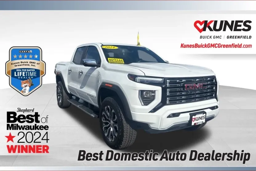 2024 Gmc Canyon Denali photo 1