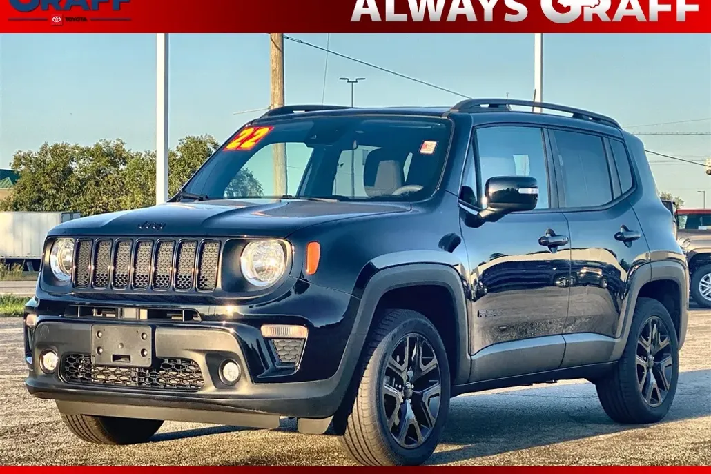 2022 Jeep Renegade Altitude photo 1