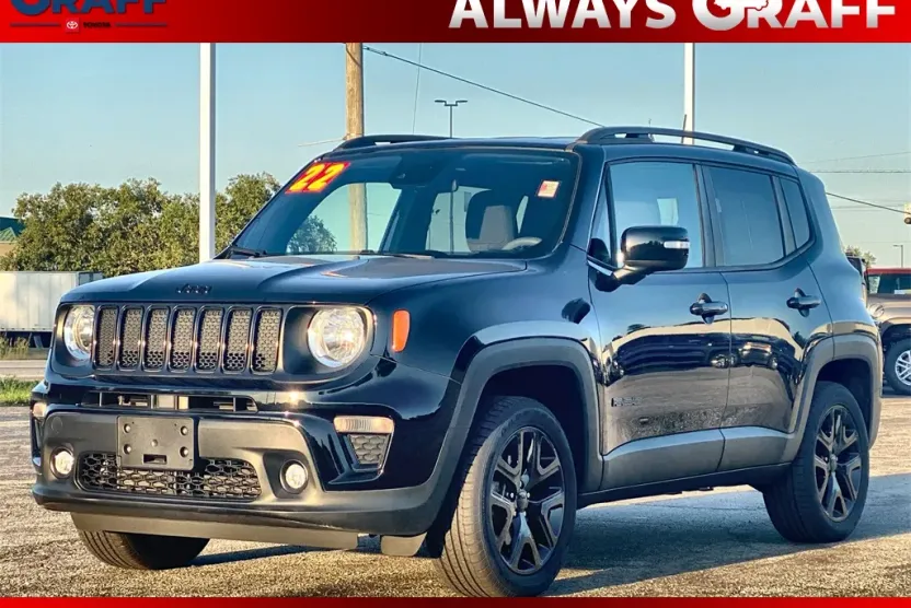 2022 Jeep Renegade Altitude photo 1