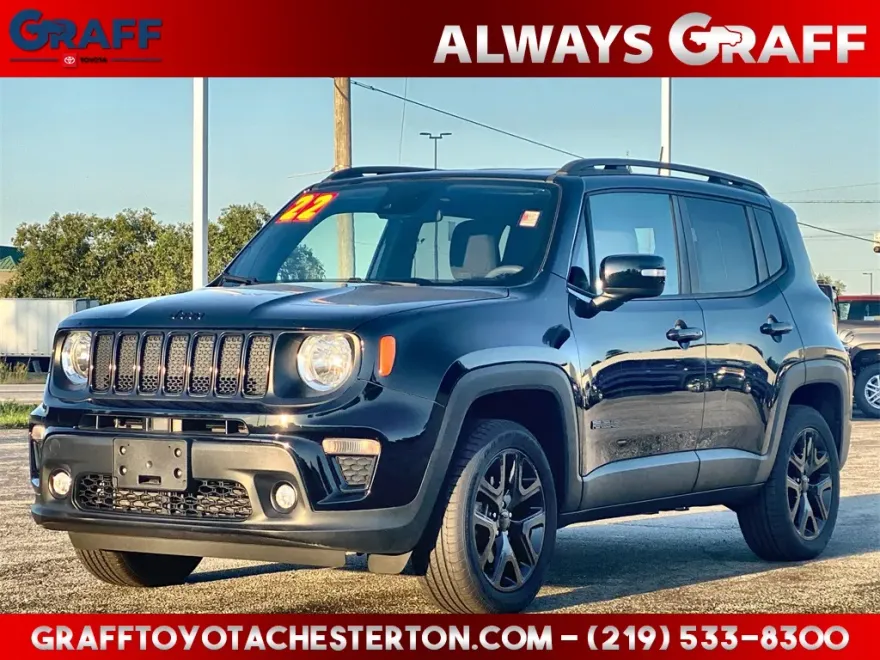 2022 Jeep Renegade Altitude photo 1