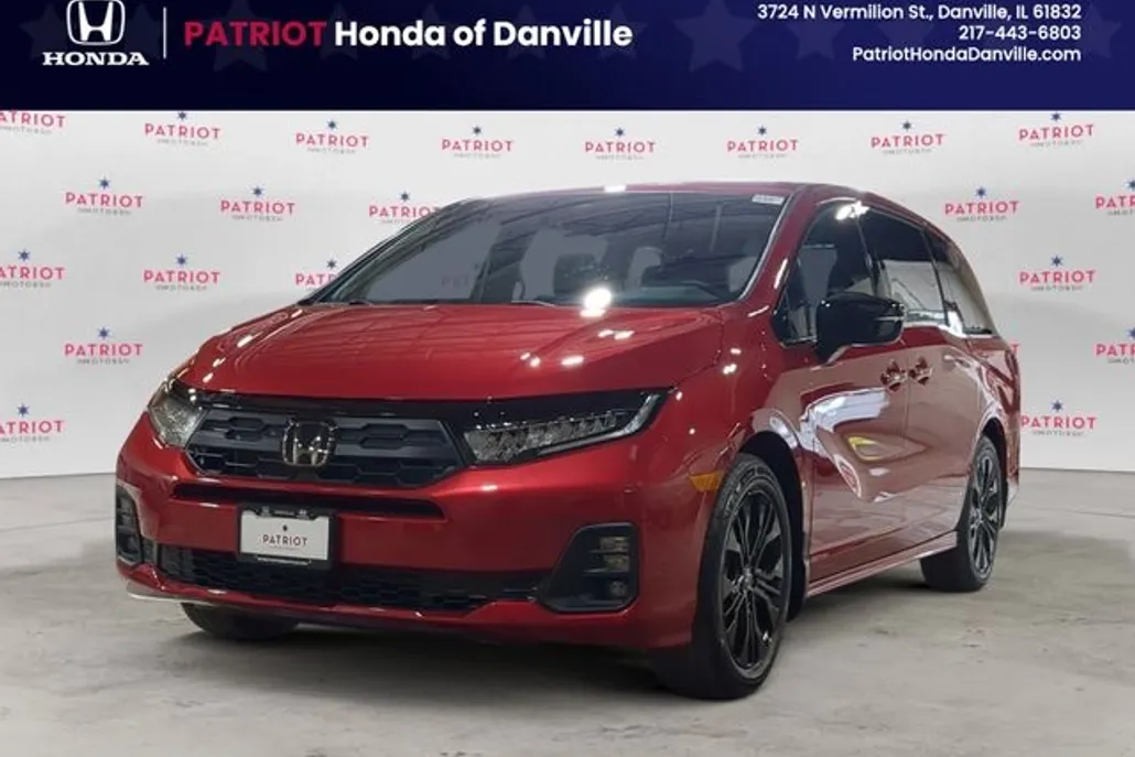 2026 Honda Odyssey photo 1