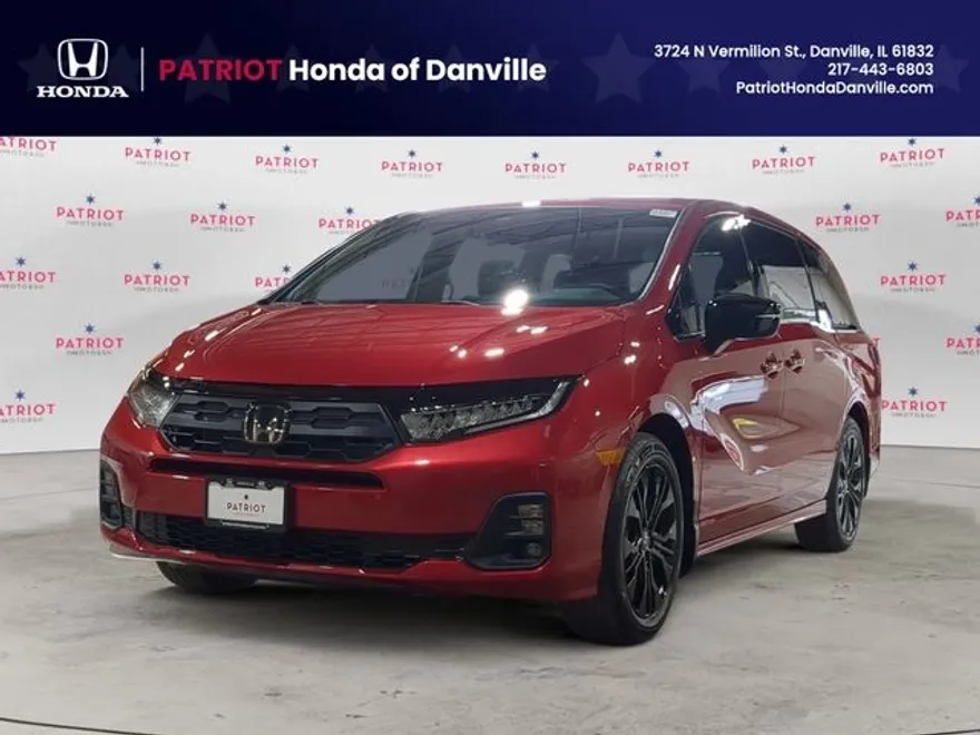 2026 Honda Odyssey photo 1
