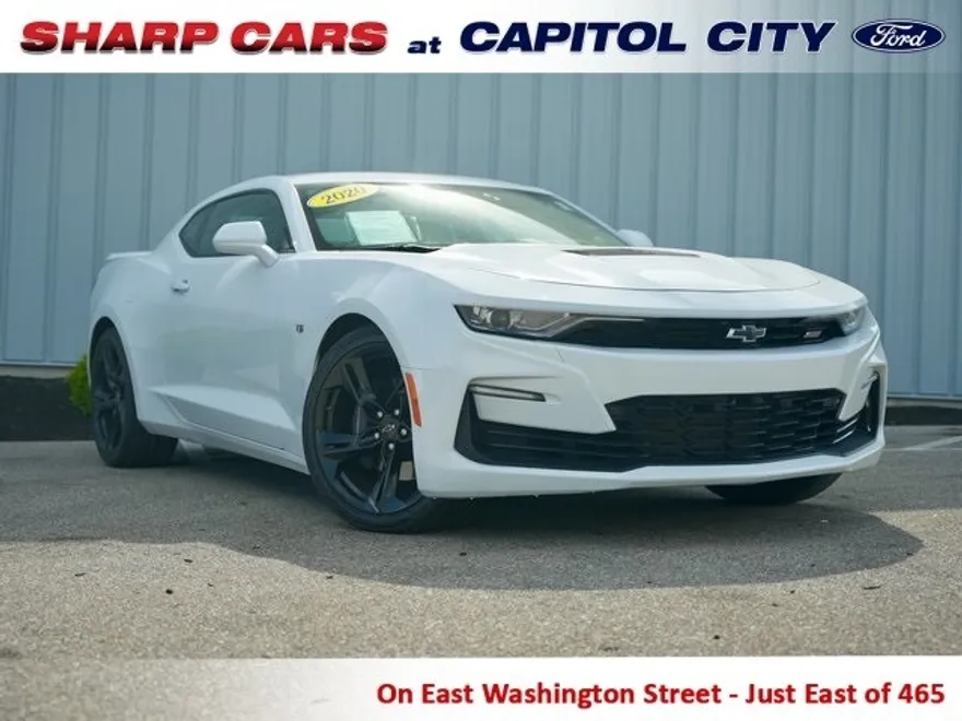 2020 Chevrolet Camaro SS photo 1