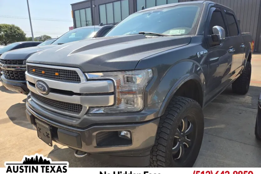 2018 Ford F-150 Platinum photo 1