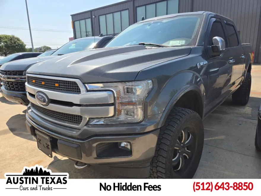 2018 Ford F-150 Platinum photo 1