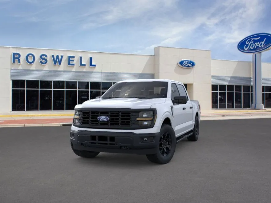 2025 Ford F-150 STX photo 1