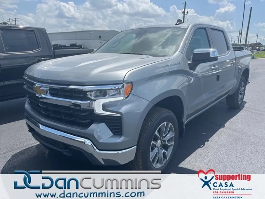 2025 Chevrolet Silverado 1500 LT photo 1