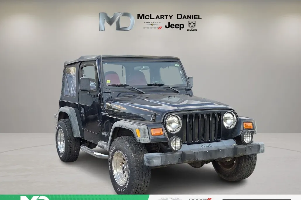 2002 Jeep Wrangler SE photo 1