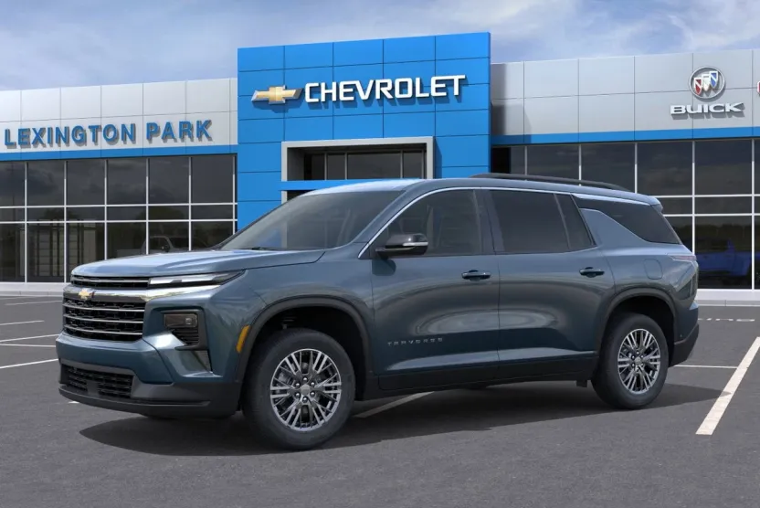 2026 Chevrolet Traverse photo 1