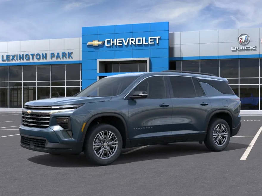 2026 Chevrolet Traverse photo 1
