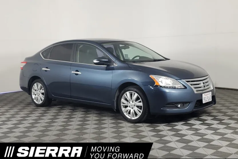 2013 Nissan Sentra SL photo 1
