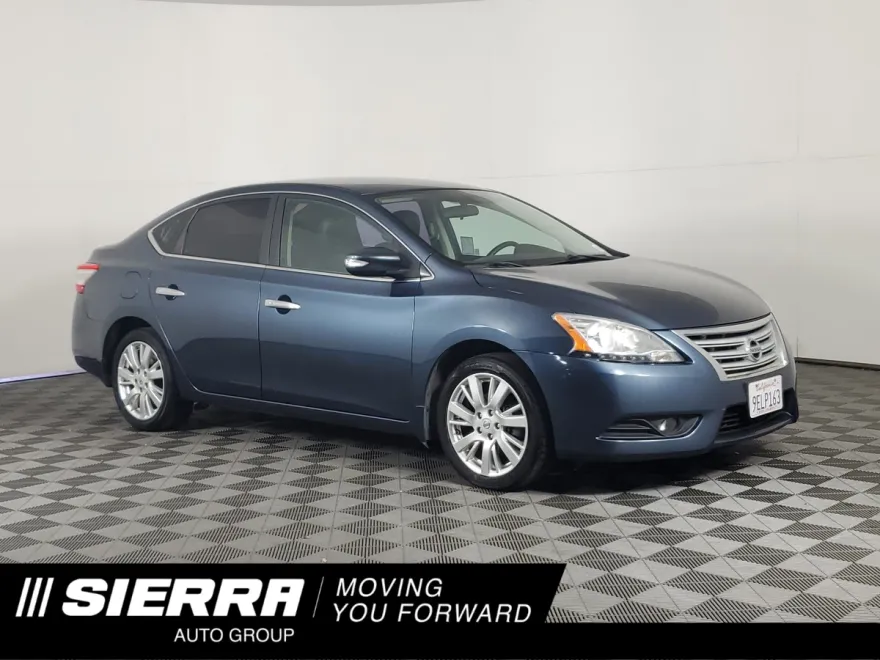 2013 Nissan Sentra SL photo 1
