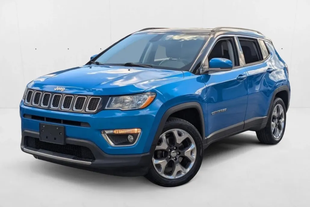 2018 Jeep Compass Limited photo 1