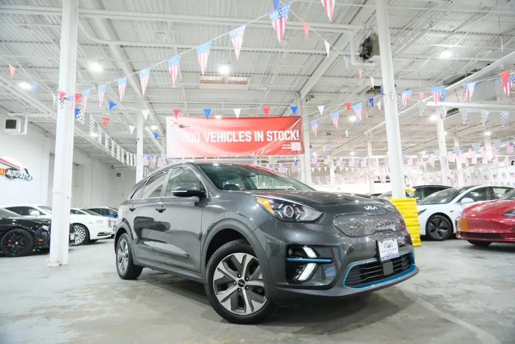 2022 Kia Niro EV EX photo 1